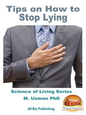 cover image of Tips on How to Stop Lying
